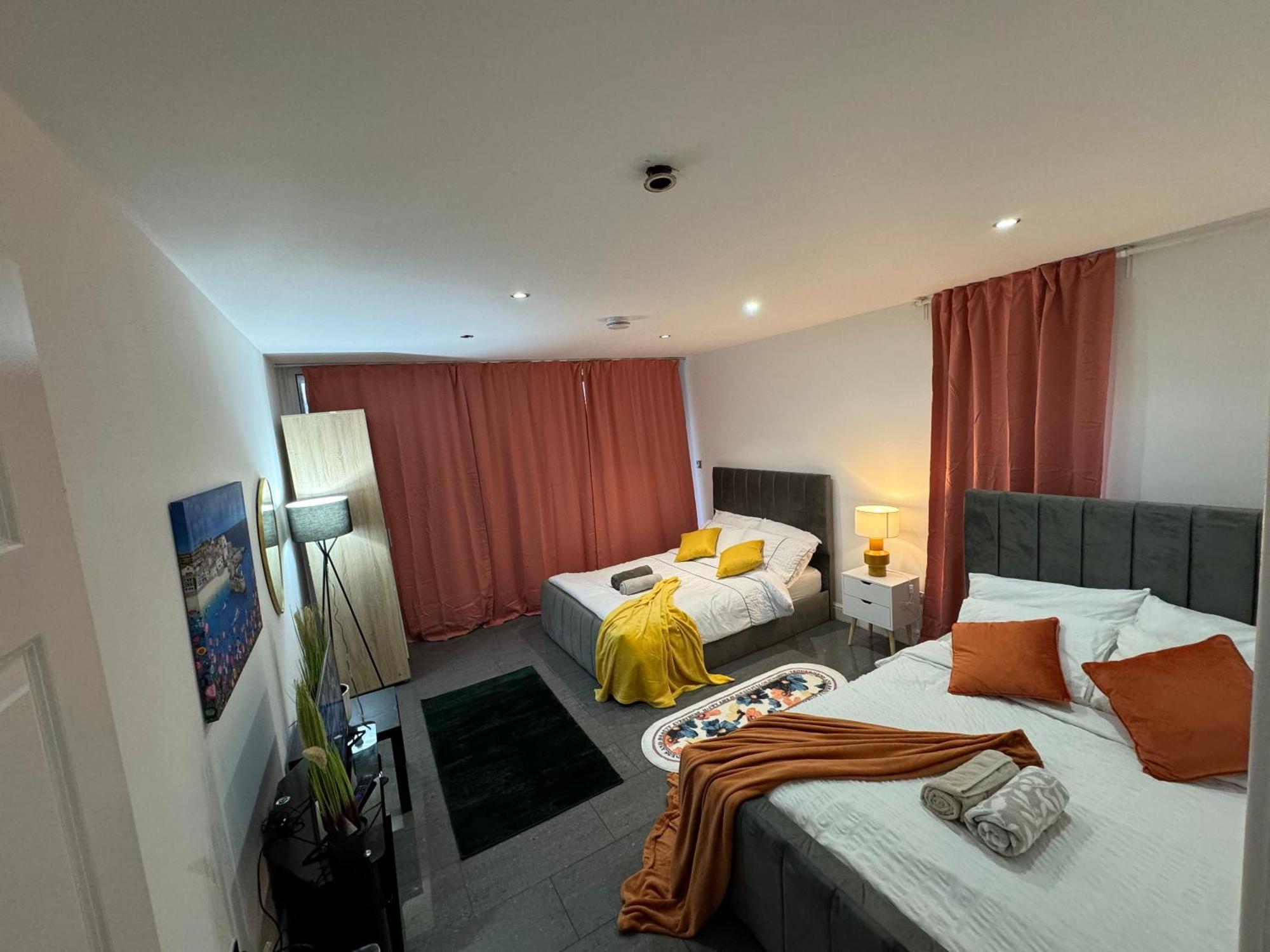 Cosy Luxurious Room In The Heart Of Londen Buitenkant foto